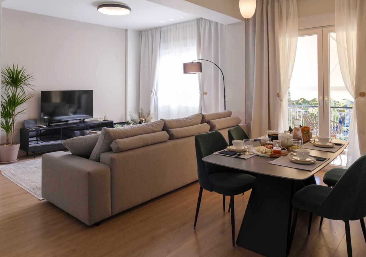 Acropolis Deluxe 2Br Apartment Athén Kültér fotó